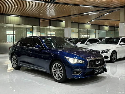 2018 Infiniti Q50L 2.0T Premium Edition (China VI), фото 3, лот 10378703