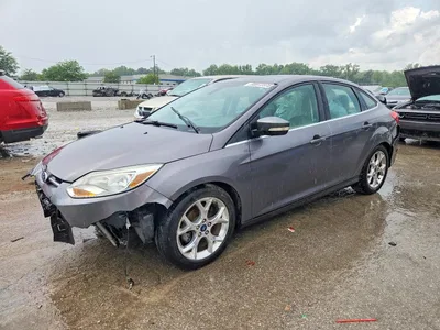 2012 FORD FOCUS SEL, фото 1, лот 10501058