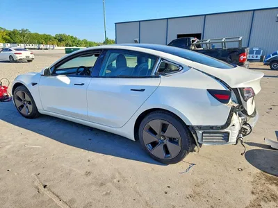 2021 TESLA 3, фото 2, лот 11150520