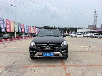 2014 Mercedes-Benz M-Class ML 320 4MATIC, фото 2, лот 10434706