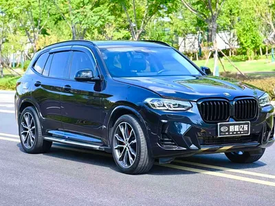2022 BMW X3 xDrive30i Premium M Night Package, фото 3, лот 10422274