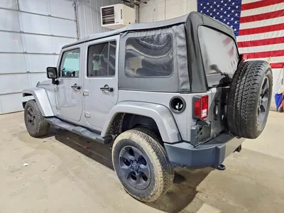 2016 JEEP WRANGLER UNLIMITED SAHARA, фото 2, лот 10896459