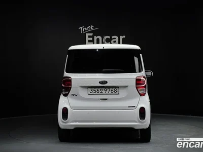 2021 Kia RAY Van, фото 3, лот 10093163