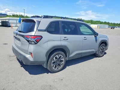 2025 SUBARU FORESTER PREMIUM, фото 3, лот 11185168