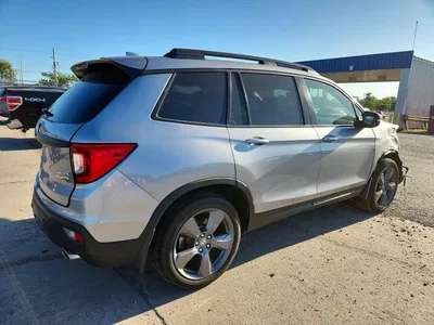 2021 HONDA PASSPORT TOURING, фото 3, лот 11101052