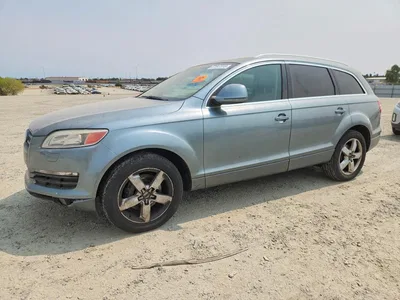 2007 AUDI Q7 4.2 QUATTRO PREMIUM, фото 1, лот 10855010