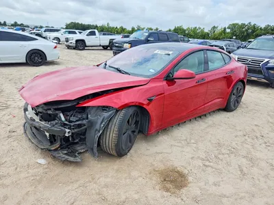 2022 TESLA MODEL S, фото 1, лот 10701140