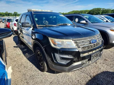 2017 FORD EXPLORER POLICE INTERCEPTOR, фото 4, лот 10552829