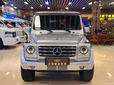 2010 Mercedes-Benz G-Class G 500, фото 2, лот 10281222