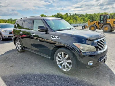2012 INFINITI QX56 BASE, фото 4, лот 10884786