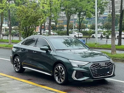 2023 Audi A3 Facelift A3L Limousine 35 TFSI Fashion Sport, фото 3, лот 10239207