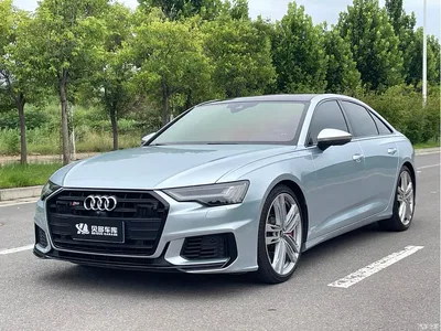 2020 Audi S6 2.9T, фото 1, лот 10234922