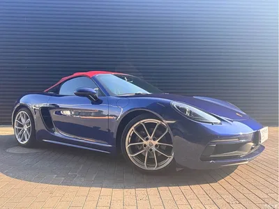 2022 Porsche 718 Spyder 2.0T, фото 1, лот 10412680