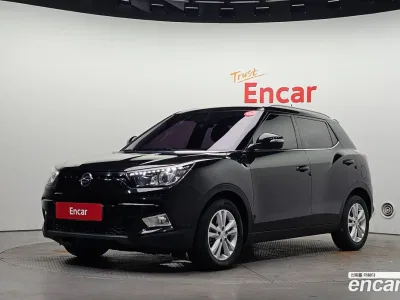 2016 Ssang Yong TIBOLI VX 2WD, фото 1, лот 10960711