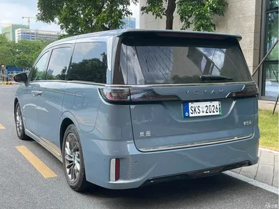 2022 Voyah Auto Voyah Dreamer Low-carbon Dream+Smart Package, фото 4, лот 11194914