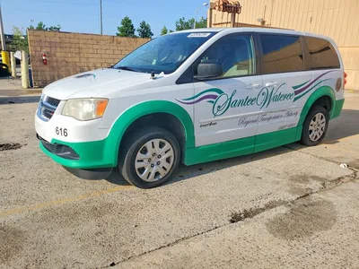 2014 DODGE GRAND CARAVAN SE, фото 1, лот 10662163