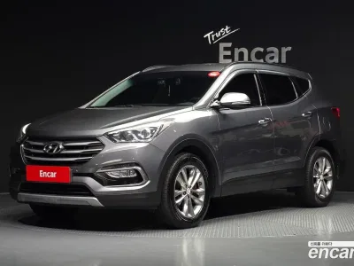 2016 Hyundai Santafe Diesel 2.0 4WD, фото 1, лот 10284027
