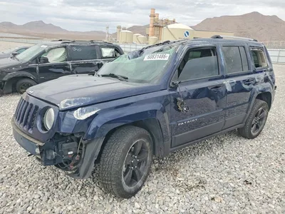 2016 JEEP PATRIOT LATITUDE, фото 1, лот 10784532