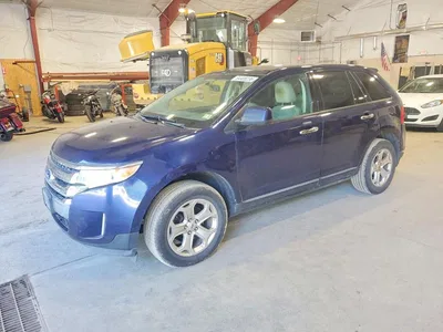 2011 FORD EDGE SEL, фото 1, лот 10538758