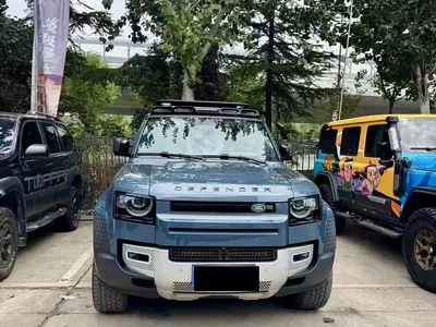 2020 Land Rover Defender 110 P400 Dark Special Edition, фото 1, лот 10321707