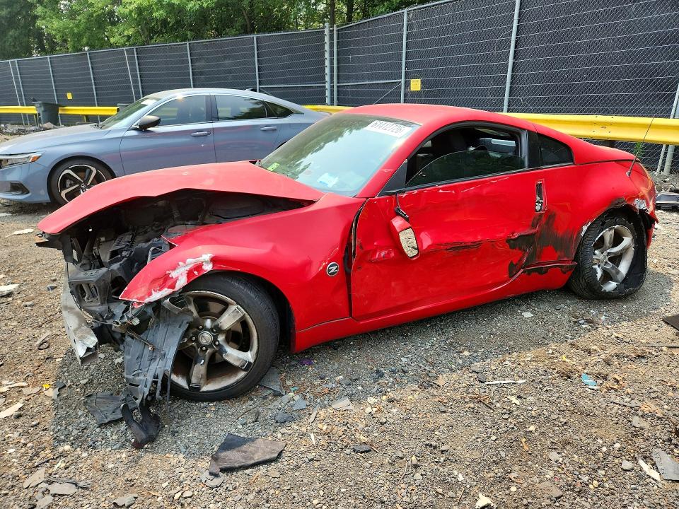 2008 NISSAN 350Z COUPE, фото 1, лот 10738474