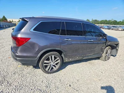 2017 HONDA PILOT TOURING, фото 3, лот 10677169