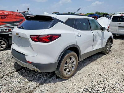 2021 CHEVROLET BLAZER 3LT, фото 3, лот 10727840