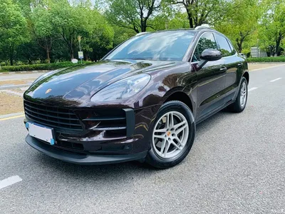 2018 Porsche Macan, фото 1, лот 10421409