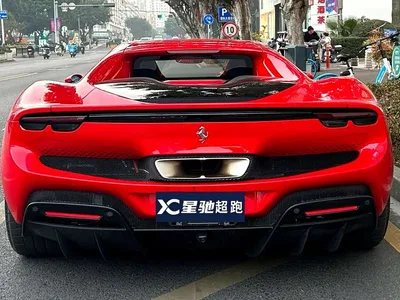 2021 Ferrari 296 3.0T V6 GTB, фото 4, лот 10264711
