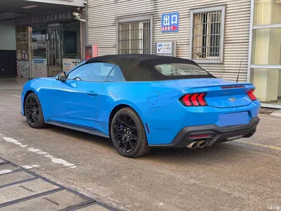 2024 Ford Mustang 2.3T EcoBoost Convertible Sport Edition, фото 4, лот 10299370