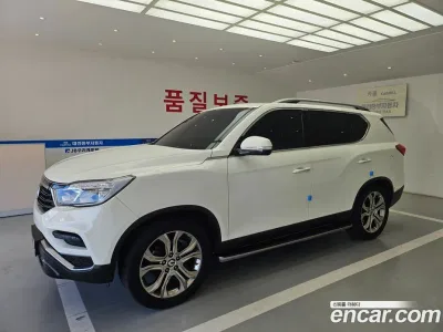 2018 Ssang Yong Rexton Diesel 2.2 4WD, фото 2, лот 10612902