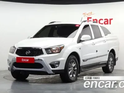 2016 Ssang Yong KORANDO Extreme 4WD, фото 1, лот 10031862