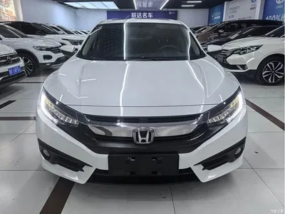 2016 Honda Civic 220TURBO CVT Luxury Edition, фото 2, лот 10425914