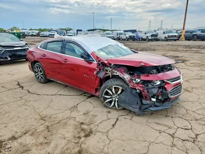 2018 CHEVROLET MALIBU LT, фото 4, лот 10710054