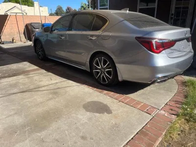 2018 ACURA RLX SPORT HYBRID ADVANCE, фото 4, лот 10970362