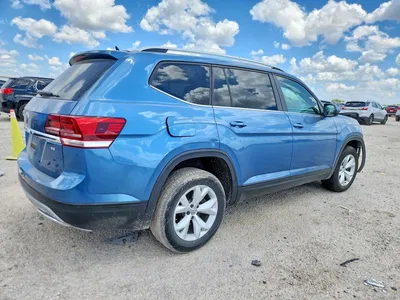 2019 VOLKSWAGEN ATLAS SE, фото 3, лот 10840057