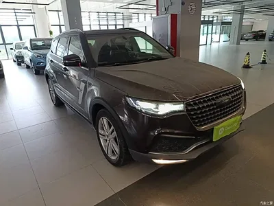 2017 Zotye T700 1.8T DCT Premium, фото 4, лот 11193561