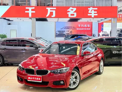 2017 BMW 4 Series 425i M Sport Package, фото 1, лот 10890007