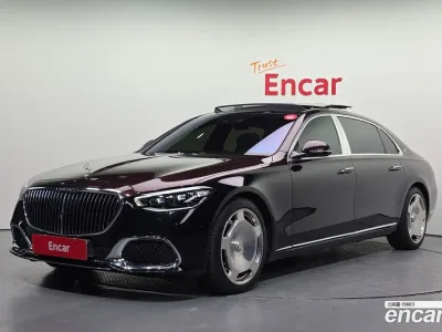 2021 Mercedes-Benz S-Class Maybach S580 4MATIC, фото 1, лот 10087032