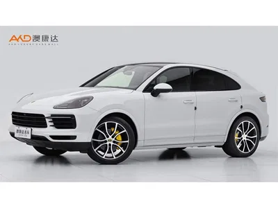 2022 Porsche Cayenne Coupé 3.0T Platinum Edition, фото 1, лот 10411359