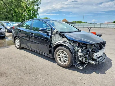 2021 TOYOTA PRIUS PRIME LE, фото 4, лот 10902649