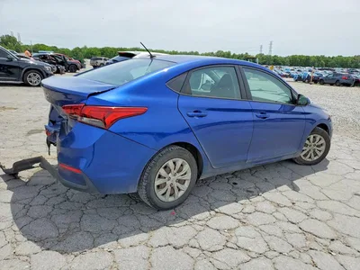 2021 HYUNDAI ACCENT SE, фото 3, лот 10735083