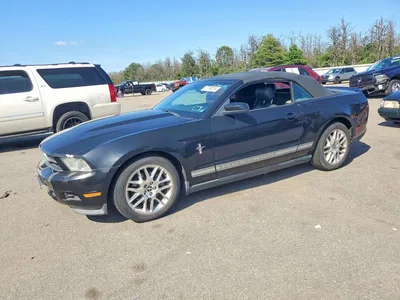 2012 FORD MUSTANG, фото 1, лот 10510527