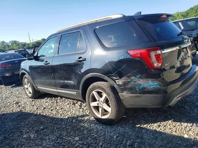 2017 FORD EXPLORER XLT, фото 2, лот 10540325