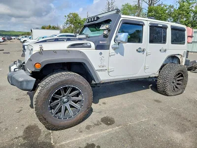 2016 JEEP WRANGLER UNLIMITED SAHARA, фото 1, лот 10897361