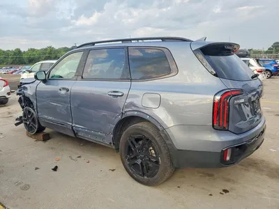 2024 KIA TELLURIDE SX-PRESTIGE X-LINE, фото 2, лот 10776442