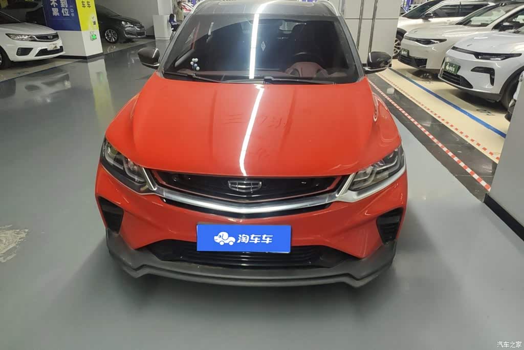 2020 Geely Binyue PRO 260T DCT Knight, фото 2, лот 10620712