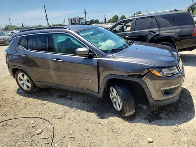 2017 JEEP COMPASS LATITUDE, фото 4, лот 10787830