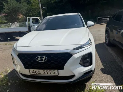 2019 Hyundai Santafe Diesel 2.0 2WD, фото 3, лот 10102045