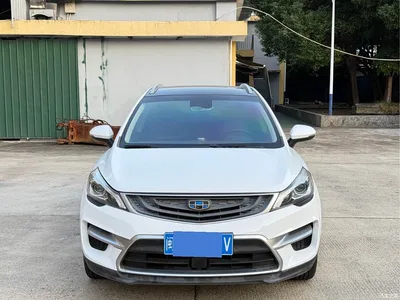 2018 Geely Emgrand GS Sport Edition 1.4T Automatic Premium Style, фото 2, лот 11534922